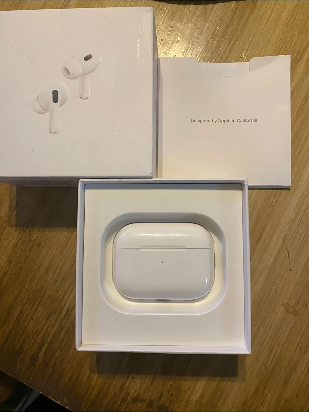 Wireless True AirPods-Style Earbuds in White